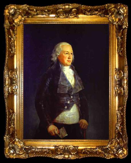 framed  Francisco Jose de Goya Don Pedro, Duke of Osuna., ta009-2
